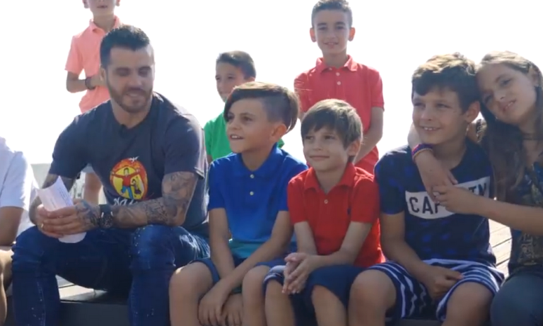 Βιεϊρίνια: «Τα παιδιά είναι η ελπίδα και μας χρειάζονται»