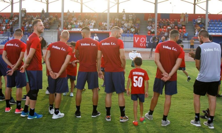 Βόλος: Στη NOVA τη νέα σεζόν οι Θεσσαλοί