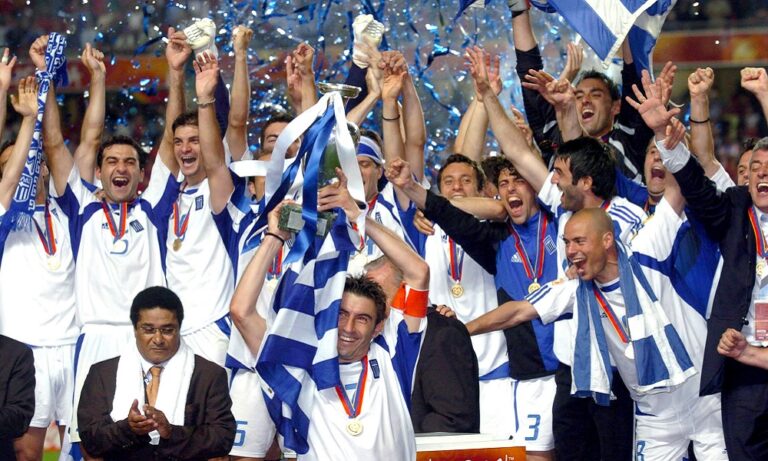 Euro 2004: Τα πρωτοσέλιδα του Έπους (pics)