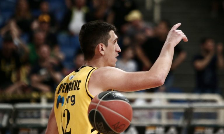 ΑΕΚ: Επίσημα τέλος ο Γιαννούλης Λαρεντζάκης