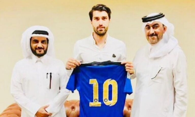 Ανσαριφάρντ: Συνεχίζει στο Κατάρ! (pic)