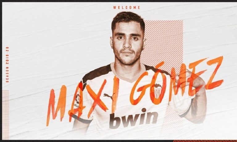 Βαλένθια: Ανακοίνωσε τον Μάξι Γκόμεζ με… σταυρόλεξο! (vid)
