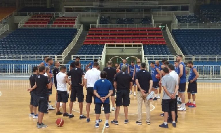 Εθνική Ελλάδας: Προπόνηση με… πέντε αφίξεις