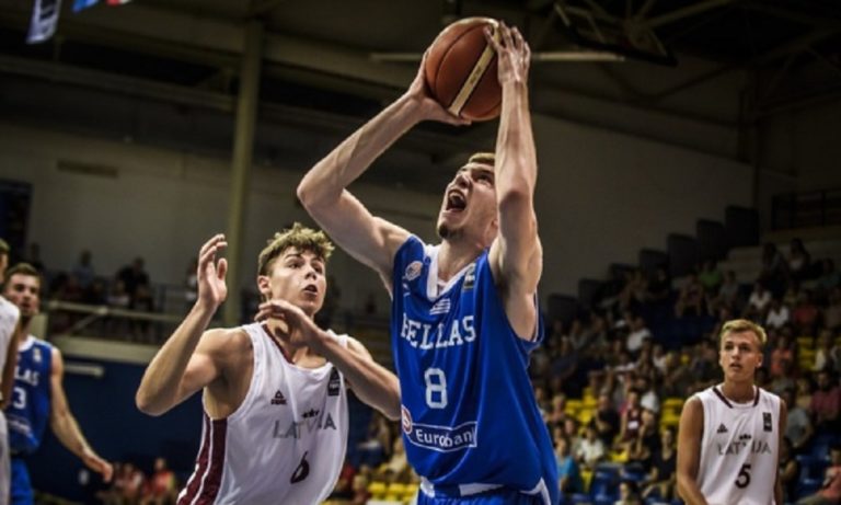 Εθνική Εφήβων: Το παρελθόν με τη Λετονία