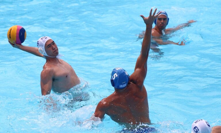 Εθνική ανδρών πόλο: Άνετη πρεμιέρα με τη Νότια Κορέα