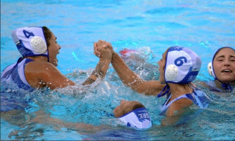 Ελλάδα – Κίνα 12-8: Στους οκτώ του κόσμου!