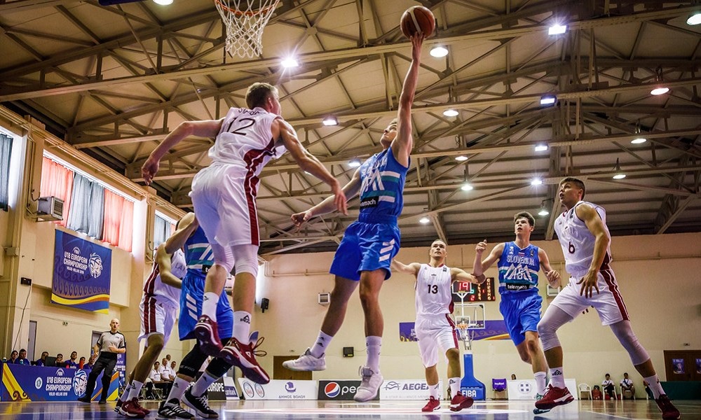 Ευρωμπάσκετ U18: Λετονία-Σλοβενία 71-73