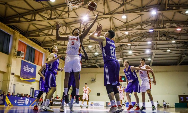 Ευρωμπάσκετ U18: Ισπανία-Φινλανδία 81-45