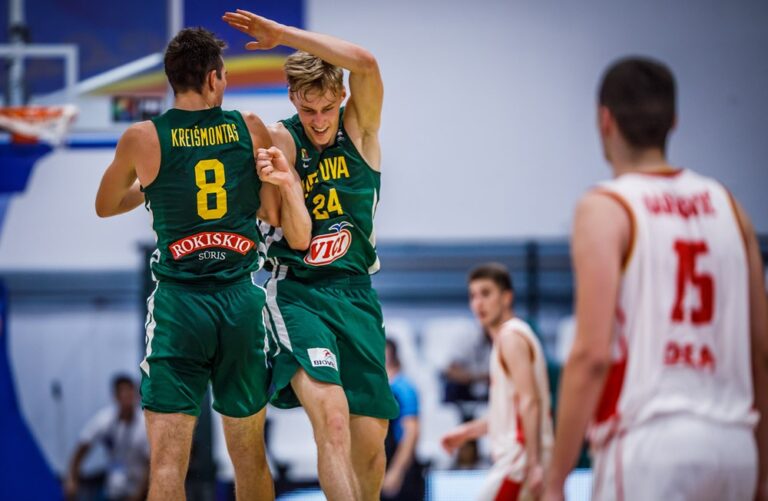 Ευρωμπάσκετ U18: Μαυροβούνιο – Λιθουανία 58-76