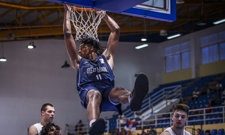 Ευρωμπάσκετ U18: Μεγάλη Βρετανία- Σερβία 87-85