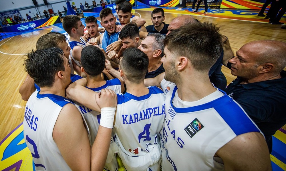 Ευρωμπάσκετ U18: Γαλλία- Ελλάδα Live Streaming