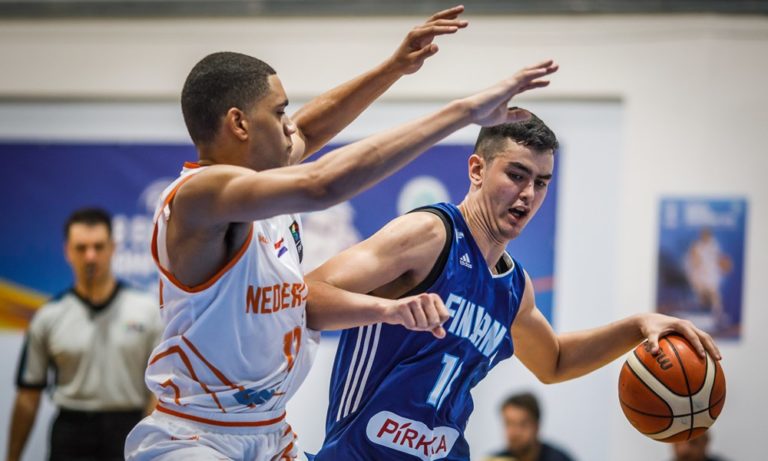 Ευρωπαϊκό U18: Ολλανδία-Φινλανδία 53-59
