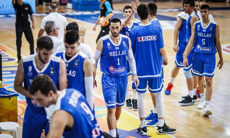 Ευρωμπάσκετ U20: Νίκη και παραμονή στην Α’ κατηγορία