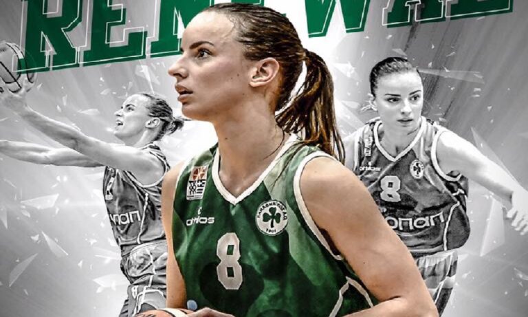 Καλαμπάκου: Ανανέωσε στον Παναθηναϊκό