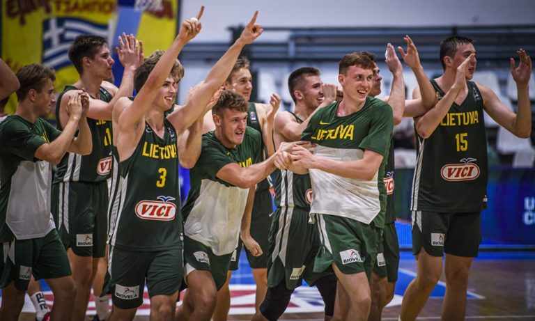 Ευρωμπάσκετ U18: Σερβία-Λιθουανία 54-56