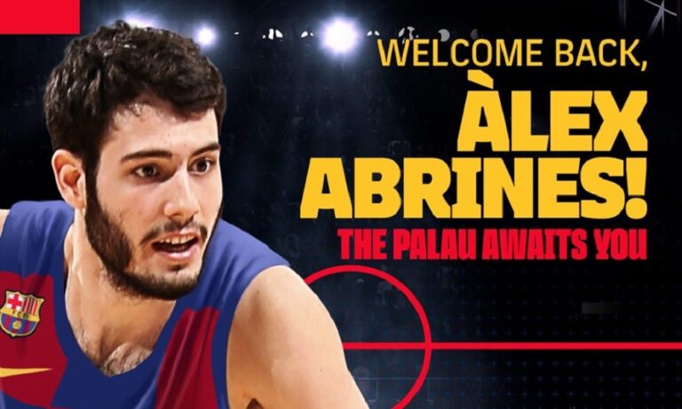 Μπαρτσελόνα: Επέστρεψε και επίσημα ο Αμπρίνες! (vid)