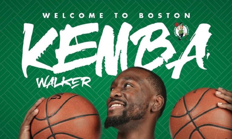 Μπόστον Σέλτικς: Κέμπα Γουόκερ… και με την βούλα (pic)