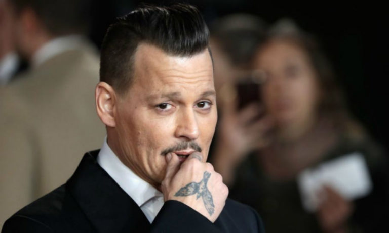 Τζόνι Ντεπ: Αιμόφυρτος στο νοσοκομείο από καβγά! (pic)