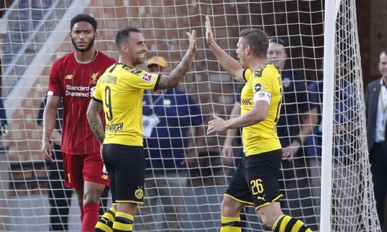 Λίβερπουλ – Ντόρτμουντ 2-3: Οι Βεστφαλοί νίκησαν τον Κλοπ