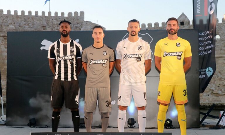 ΟΦΗ: Αυτές είναι οι νέες φανέλες (vid)