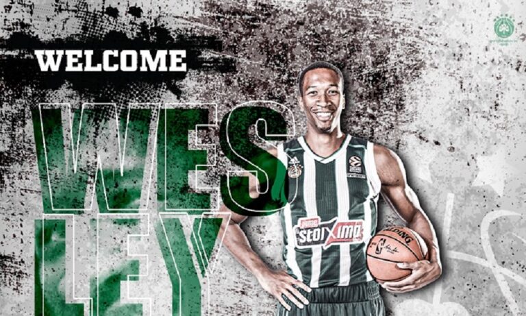 Παναθηναϊκός: Στα πράσινα ο Ουέσλι Τζόνσον!