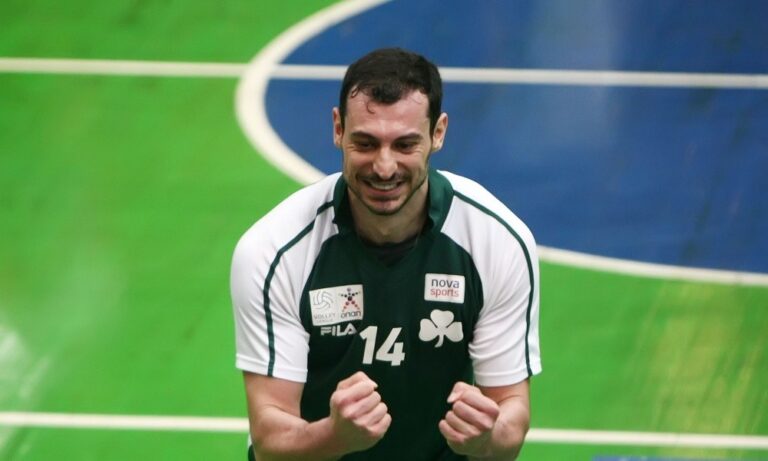 Παναθηναϊκός βόλεϊ: Μένει για 26η χρονιά ο Πανταλέων! (pic)