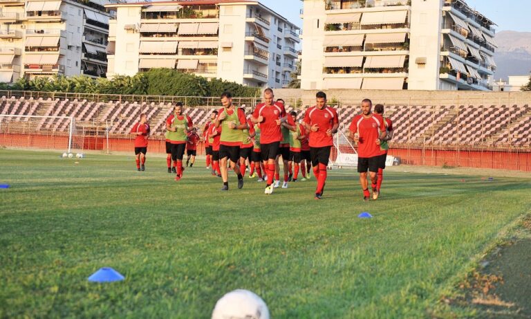 Παναχαϊκή: Στην Ολλανδία το βασικό στάδιο προετοιμασίας