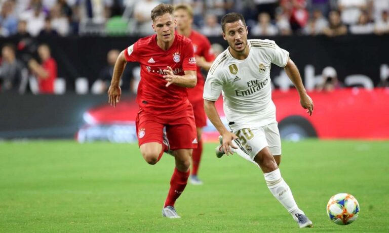 Ρεάλ Μαδρίτης: Με το… αριστερό το ντεμπούτο του Αζάρ (vid)