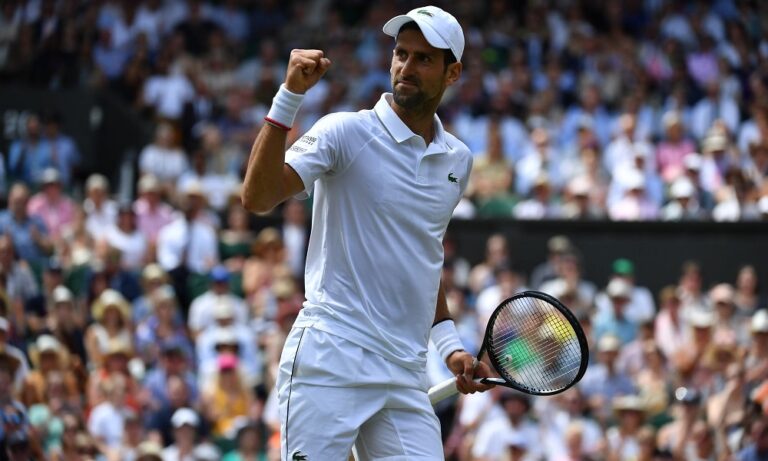 Wimbledon: Στον τελικό ο Νόβακ Τζόκοβιτς