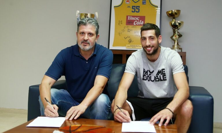 Περιστέρι: Ανακοίνωσε τον Σαλούστρο