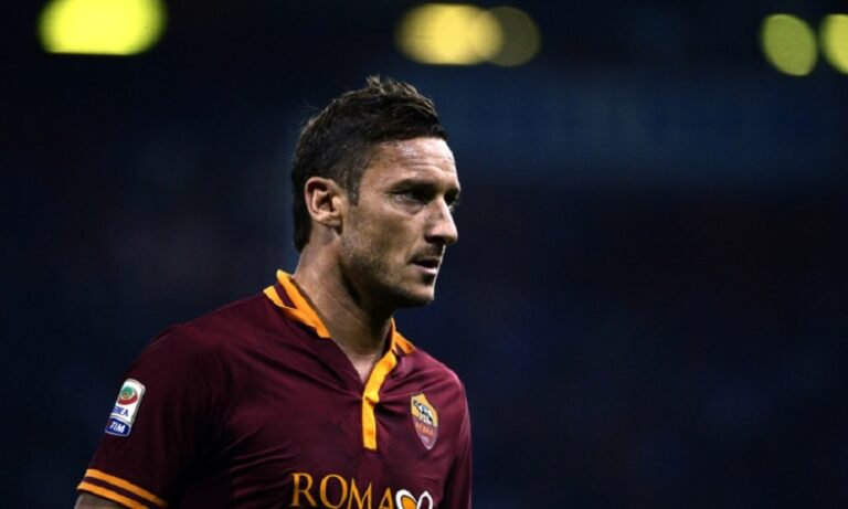 «Βέλη» Τότι: «Αυτή η Ρόμα δεν μου λείπει»