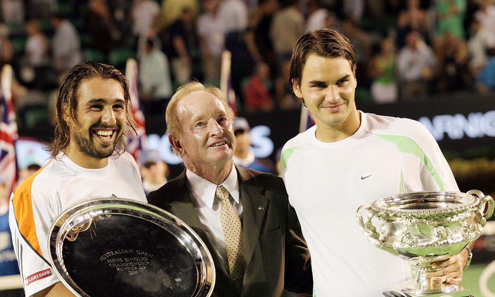 Φέντερερ: Το αποχαιρετιστήριο μήνυμα στον Παγδατή (pic)