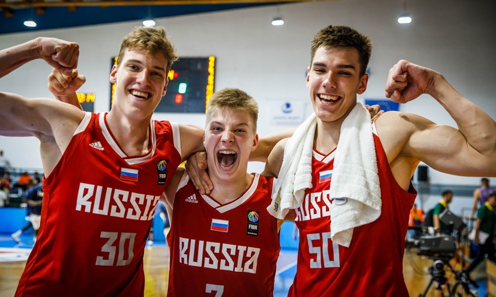 Ευρωμπάσκετ U18- Ρωσσία