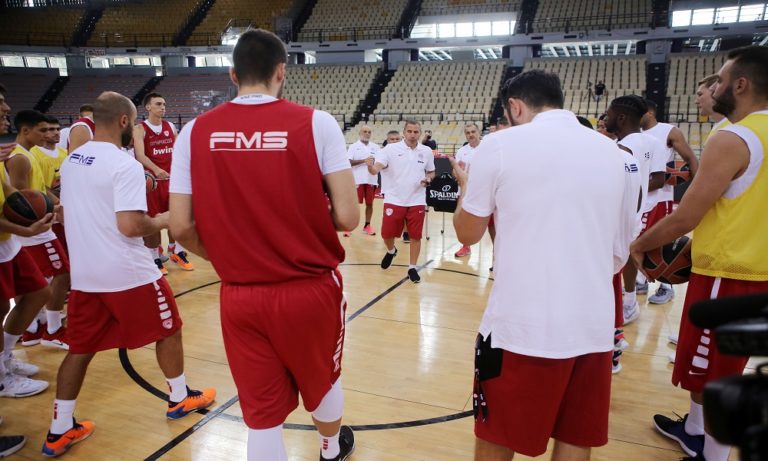 Ολυμπιακός : Στο Μέτσοβο και εγγραφές στις Ακαδημίες