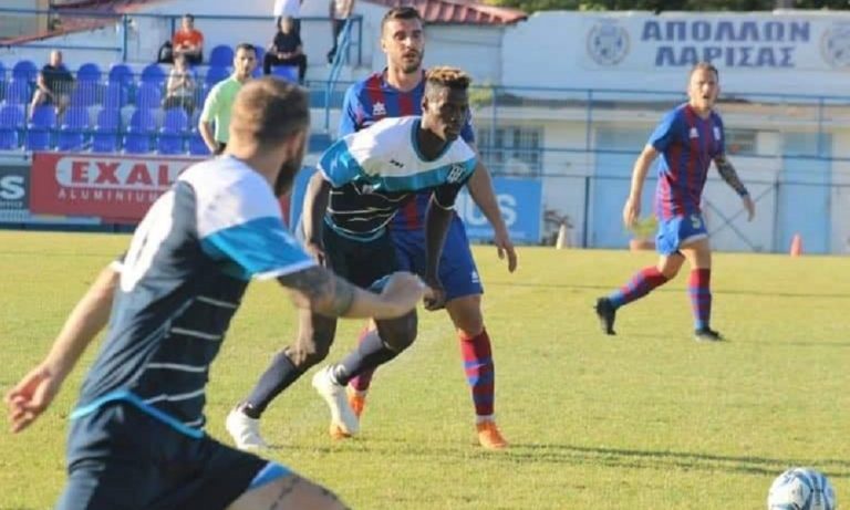 Απόλλων Λάρισας – Βόλος 1-3: Καθάρισε ο Μυστακίδης