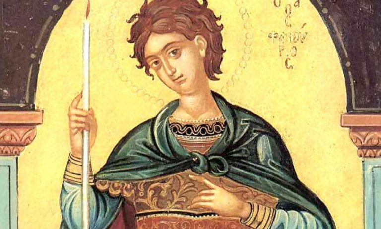 Εορτολόγιο Τρίτη 27 Αυγούστου: Ποιοι γιορτάζουν σήμερα