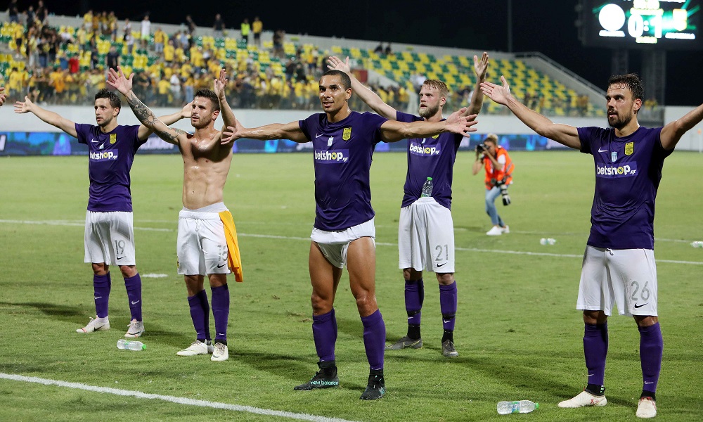 Άρης: Πρόκριση… μισή χρονιά!