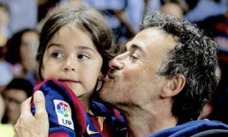 La Liga: Ενός λεπτού σιγή για την κόρη του Ενρίκε