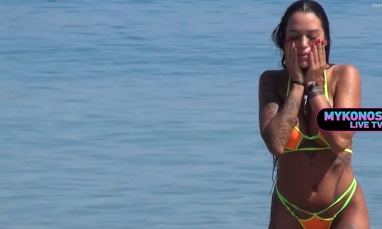 Mykonos Live TV 23/8: Μαγιό που βγάζει… μάτι! (vid)