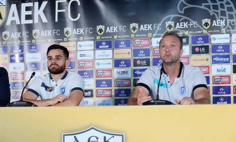 Παπούρα: «Αυτή τη φορά να παίξουμε καλύτερα κόντρα στην ΑΕΚ»