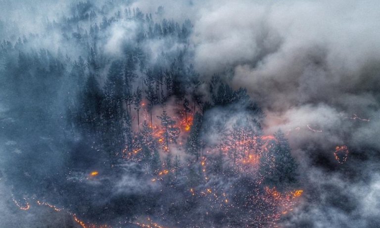Σιβηρία: Τεράστια καταστροφή από τις πυρκαγιές (vid & pics)