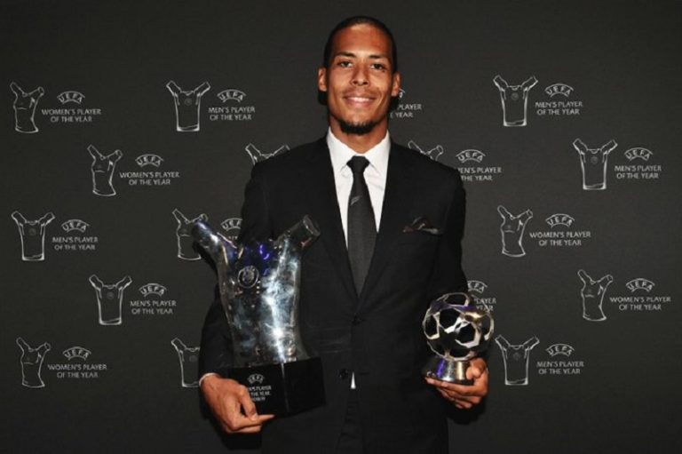 Φαν Ντάικ: Αναδείχτηκε παίκτης της χρονιάς