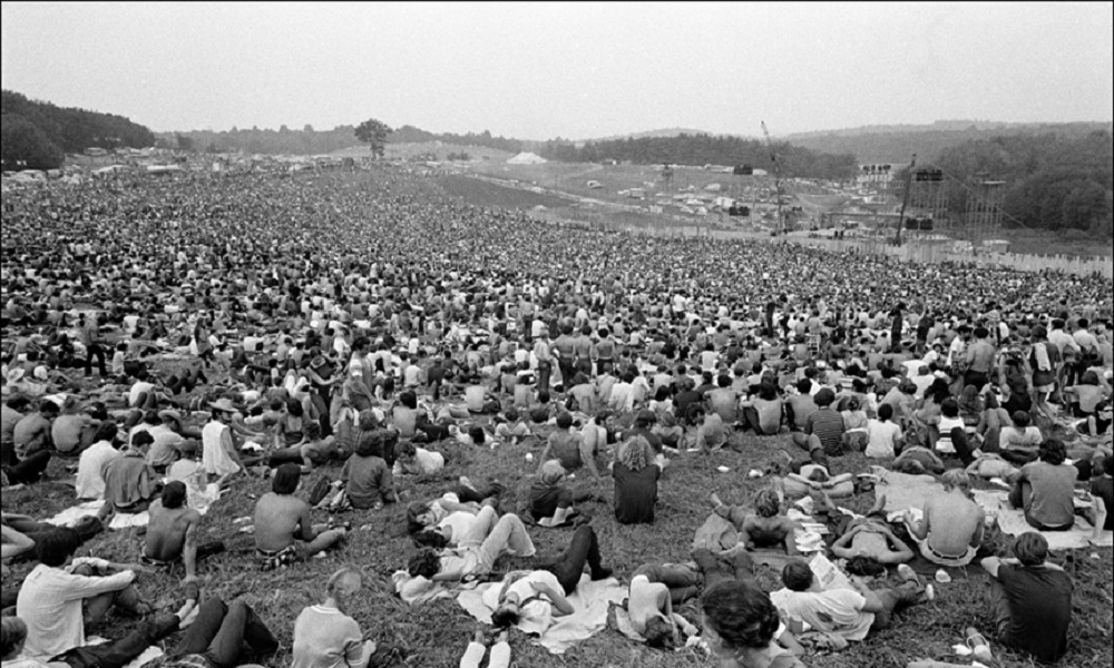 Woodstock: 50 χρόνια από το θρυλικό φεστιβάλ μουσικής
