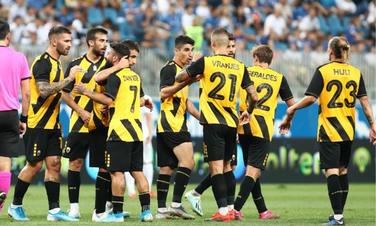 Κραϊόβα – ΑΕΚ 0-2: Πέρασε από… τώρα (vid)