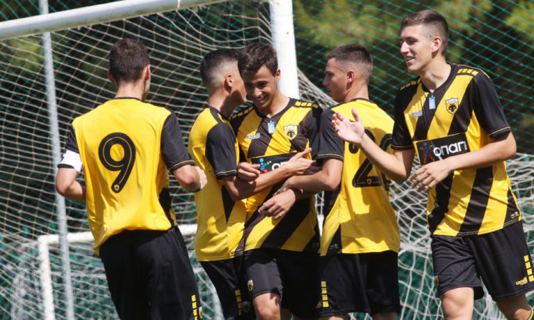 ΑΕΚ: Τεσσάρα για την Κ19 κόντρα στην Ξάνθη