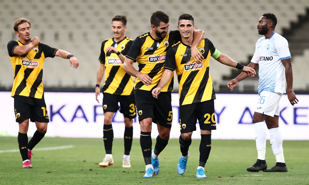 ΑΕΚ-Κραϊόβα 1-1: Επαιξε με τη φωτιά, δεν κάηκε και πέρασε