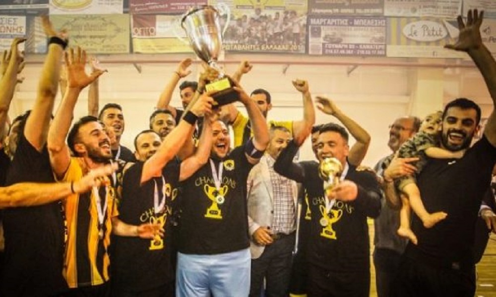 Futsal Super League: Κυρίαρχη η ΑΕΚ