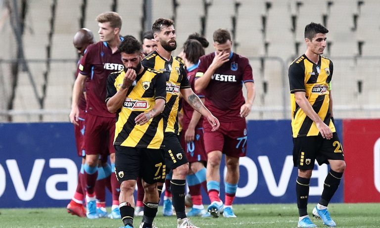 ΑΕΚ-Τράμπζονσπορ 1-3: Νύχτα… εφιάλτης