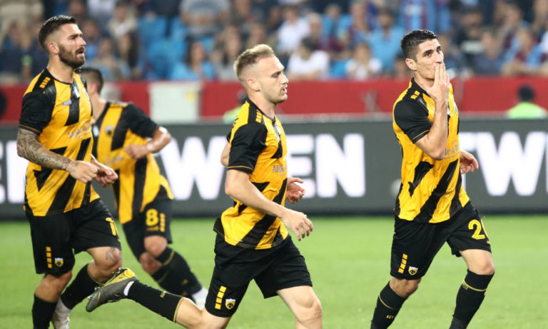 Τράμπζονσπορ-ΑΕΚ 0-2: Εντυπωσιακή… άγγιξε το θαύμα!