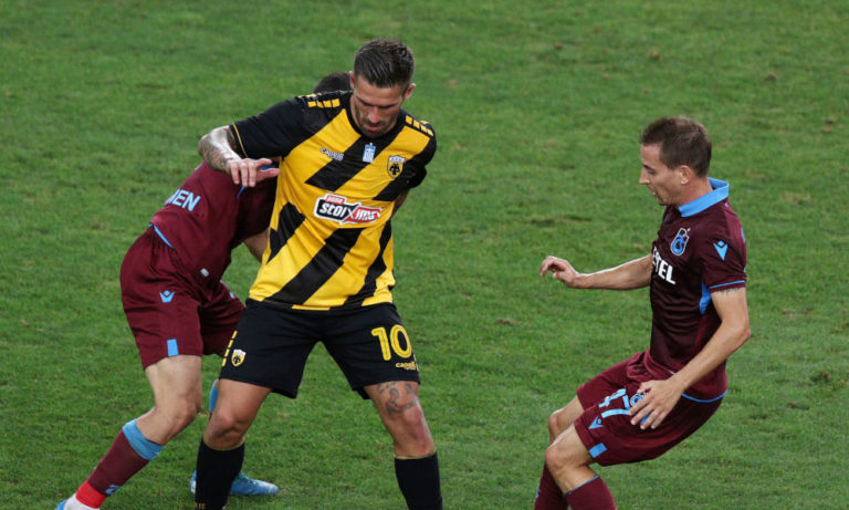 Τραμπζονσπόρ – ΑΕΚ LIVE